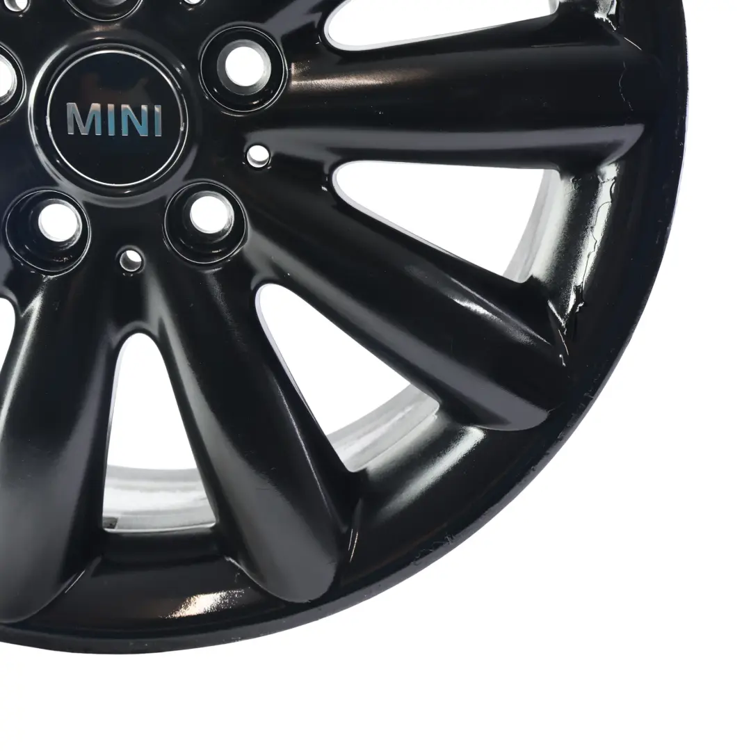 Noir Jante Alliage 17" ET:54 7J Cosmos Spoke 499 pour Mini Cooper F55 F56 à propos du numéro de pièce 6855109 Mini Cooper F55 F56 Noir Jante Alliage 17" ET:54 7J Cosmos Spoke 499 - SKU 6855109-2 - Numéro de pièce 6855109