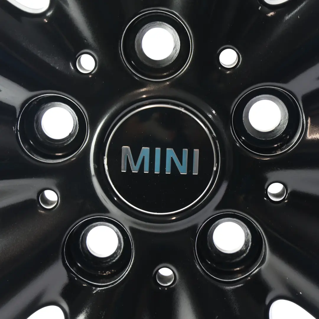 llanta aleación negro 17 "ET: 54 7J Cosmos Spoke 499 para Mini Cooper F55 F56 con número de pieza 6855109 Mini Cooper F55 F56 llanta aleación negro 17 "ET: 54 7J Cosmos Spoke 499 - SKU 6855109-2 - Número de pieza 6855109