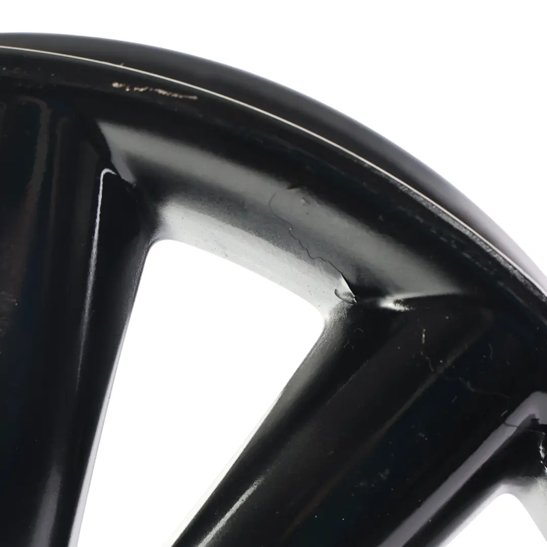 Mini Cooper F55 F56 Schwarz Alufelge 17" ET:54 7J Cosmos Speiche 499 - SKU 6855109-2 - Teilenummer 6855109
