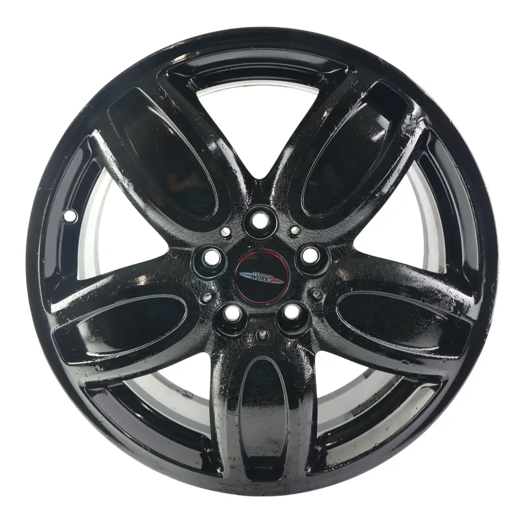 Jante Alliage Noire 18" 7J ET:54 JCW Cup Spoke pour Mini F55 F56 F57 à propos du numéro de pièce 6855115 Mini F55 F56 F57 Jante Alliage Noire 18" 7J ET:54 JCW Cup Spoke - SKU 6855115-4 - Numéro de pièce 6855115