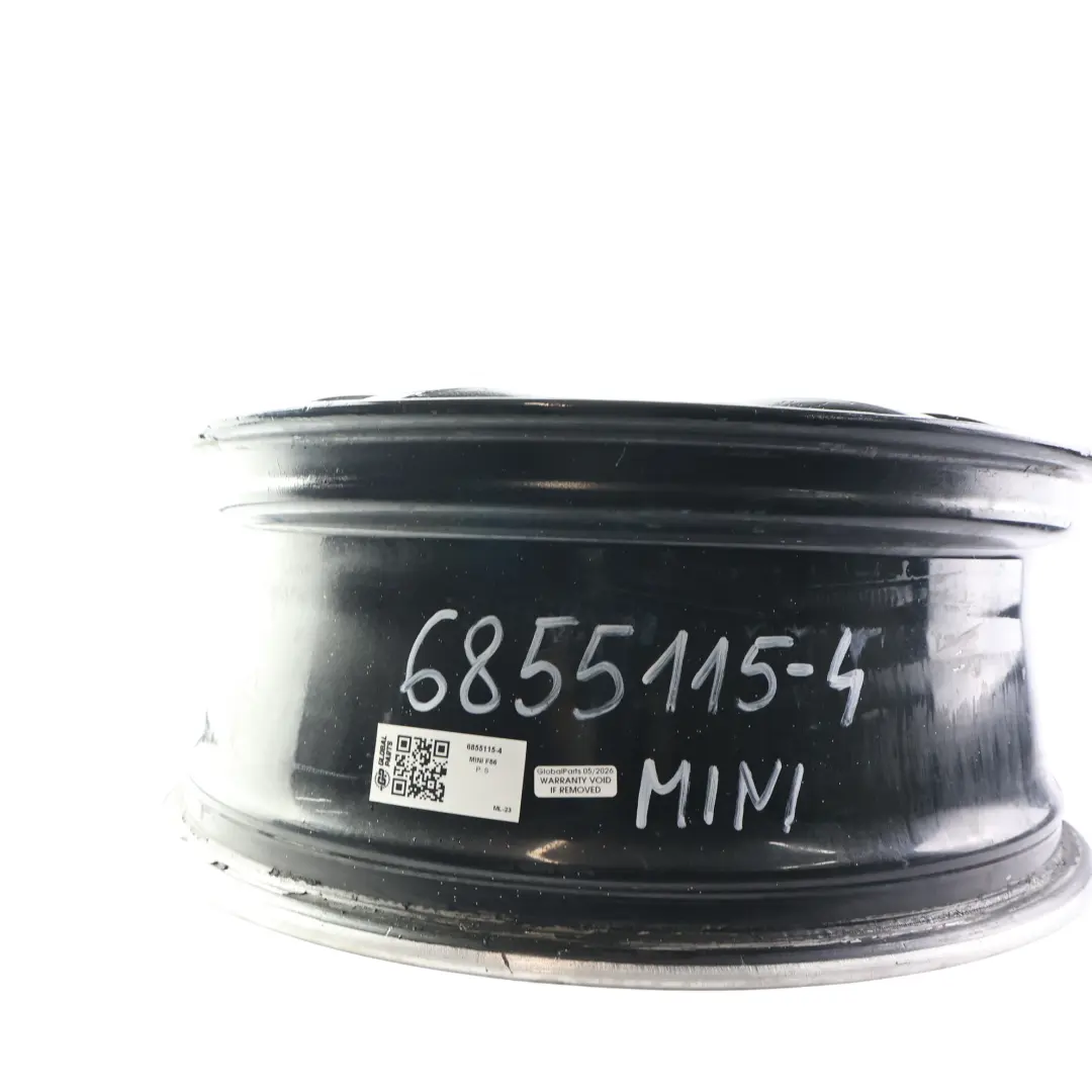 Mini F55 F56 F57 Jante Alliage Noire 18" 7J ET:54 JCW Cup Spoke - SKU 6855115-4 - Numéro de pièce 6855115