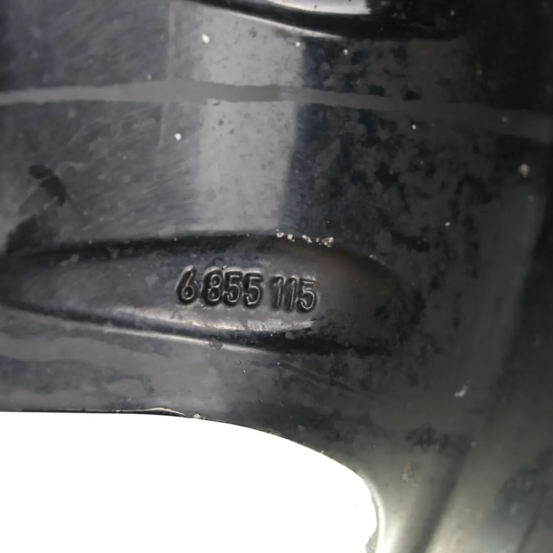 Mini F55 F56 F57 Jante Alliage Noire 18" 7J ET:54 JCW Cup Spoke - SKU 6855115-4 - Numéro de pièce 6855115