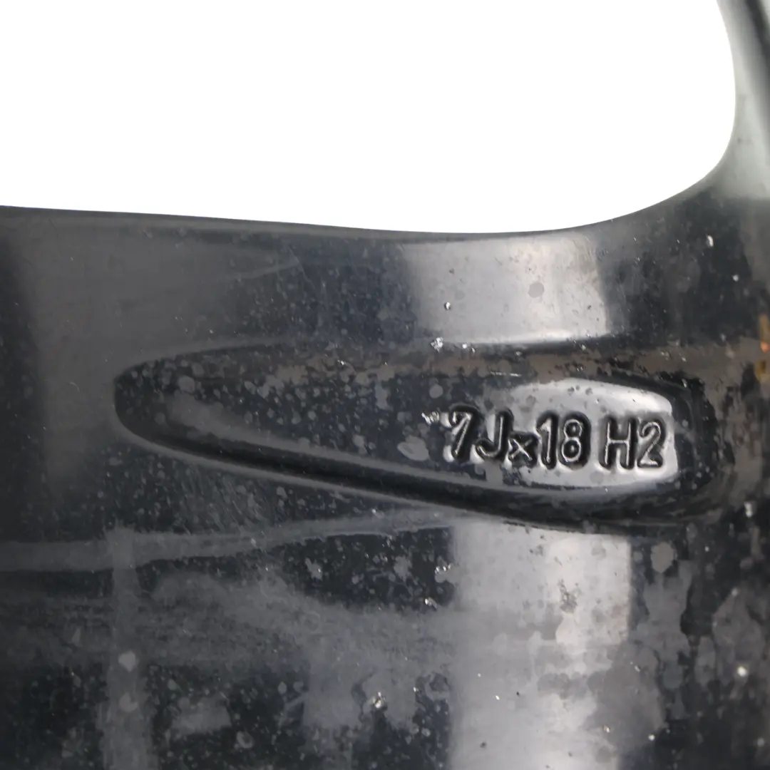 Schwarz Felge 18" 7J ET:54 JCW Cup Speiche für Mini F55 F56 F57 mit Teilenummer 6855115 Mini F55 F56 F57 Schwarz Felge 18" 7J ET:54 JCW Cup Speiche - SKU 6855115-4 - Teilenummer 6855115
