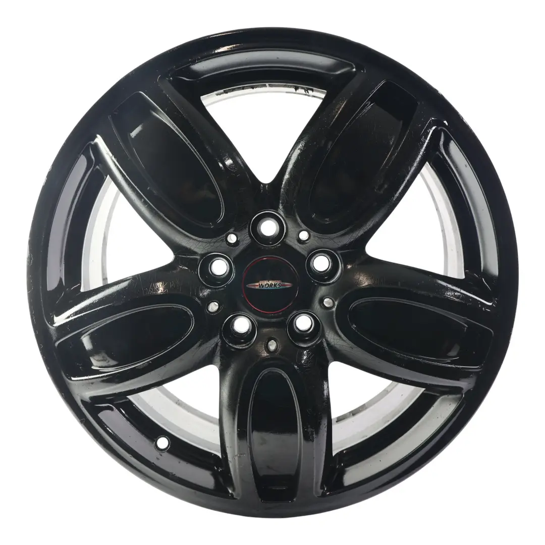 Jante Alliage Noire 18" 7J ET:54 JCW Cup Spoke pour Mini F55 F56 F57 à propos du numéro de pièce 6855115 Mini F55 F56 F57 Jante Alliage Noire 18" 7J ET:54 JCW Cup Spoke - SKU 6855115-5 - Numéro de pièce 6855115