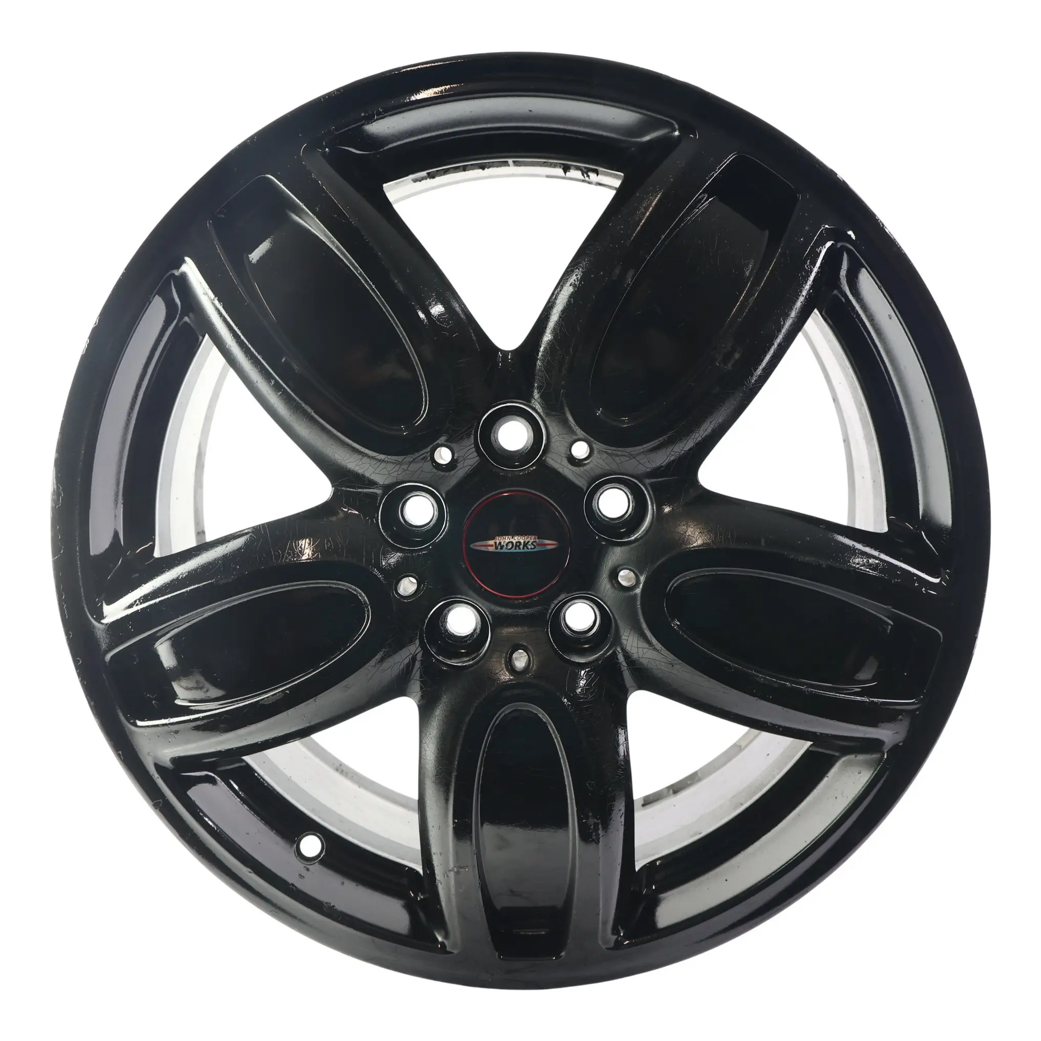 Mini F55 F56 F57 Schwarz Felge 18" 7J ET:54 JCW Cup Speiche 6855115