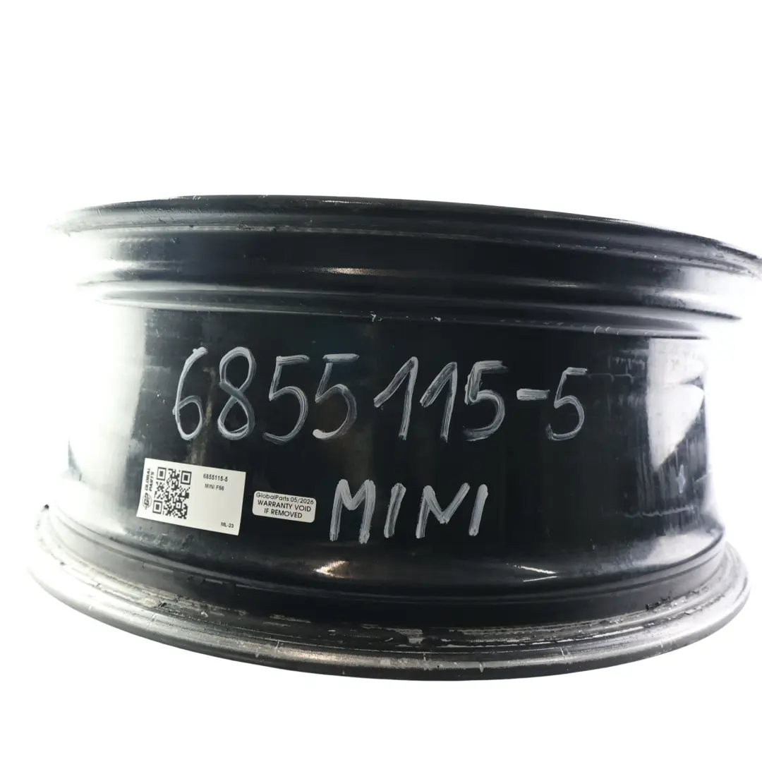 Mini F55 F56 F57 Schwarz Felge 18" 7J ET:54 JCW Cup Speiche - SKU 6855115-5 - Teilenummer 6855115