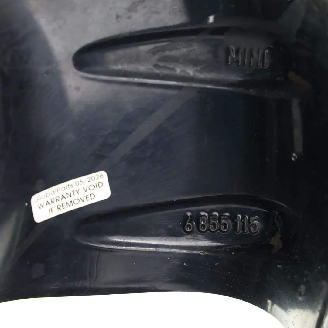 Jante Alliage Noire 18" 7J ET:54 JCW Cup Spoke pour Mini F55 F56 F57 à propos du numéro de pièce 6855115 Mini F55 F56 F57 Jante Alliage Noire 18" 7J ET:54 JCW Cup Spoke - SKU 6855115-5 - Numéro de pièce 6855115