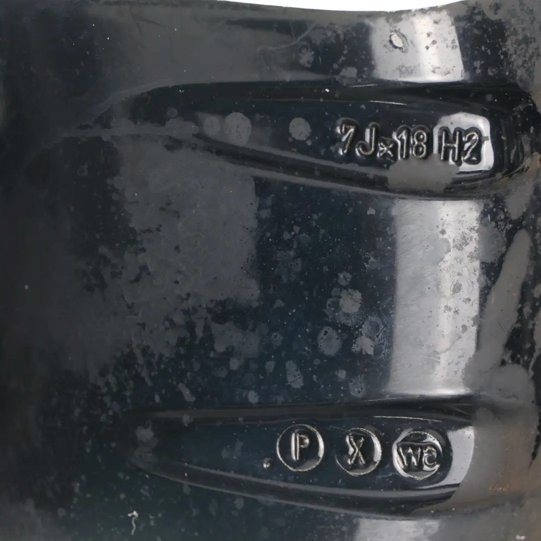 Mini F55 F56 F57 Jante Alliage Noire 18" 7J ET:54 JCW Cup Spoke - SKU 6855115-5 - Numéro de pièce 6855115