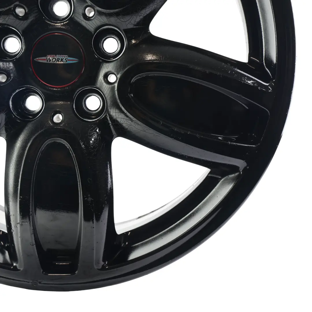 Jante Alliage Noire 18" 7J ET:54 JCW Cup Spoke pour Mini F55 F56 F57 à propos du numéro de pièce 6855115 Mini F55 F56 F57 Jante Alliage Noire 18" 7J ET:54 JCW Cup Spoke - SKU 6855115-5 - Numéro de pièce 6855115