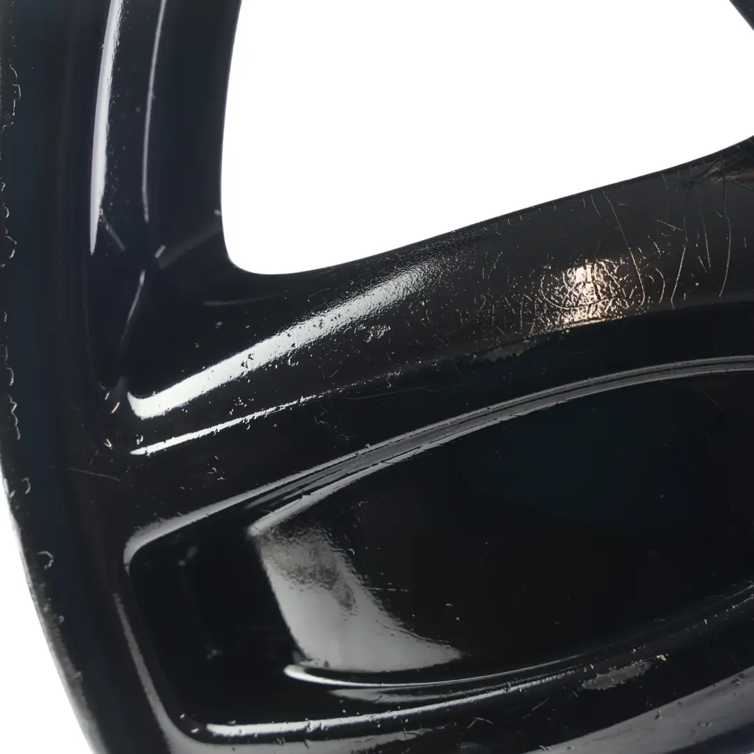 Schwarz Felge 18" 7J ET:54 JCW Cup Speiche für Mini F55 F56 F57 mit Teilenummer 6855115 Mini F55 F56 F57 Schwarz Felge 18" 7J ET:54 JCW Cup Speiche - SKU 6855115-5 - Teilenummer 6855115