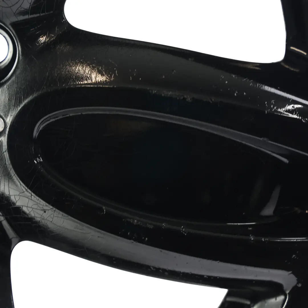 Alloy Rim 18" 7J ET:54 JCW Cup Spoke to Mini F55 F56 F57 Black Wheel with Part number 6855115 Mini F55 F56 F57 Black Wheel Alloy Rim 18" 7J ET:54 JCW Cup Spoke - SKU 6855115-5 - Part number 6855115