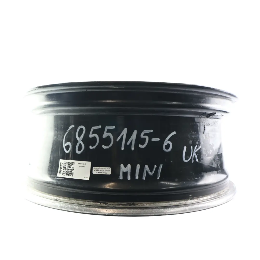 Mini F55 F56 F57 Jante Alliage Noire 18" 7J ET:54 JCW Cup Spoke - SKU 6855115-6 - Numéro de pièce 6855115