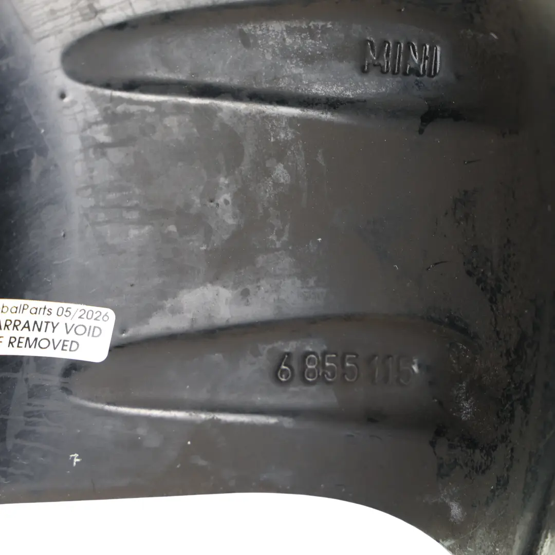 Mini F55 F56 F57 Cerchione Lega Nero 18" 7J ET:54 JCW Cup Spoke - SKU 6855115-6 - Numero di parte 6855115