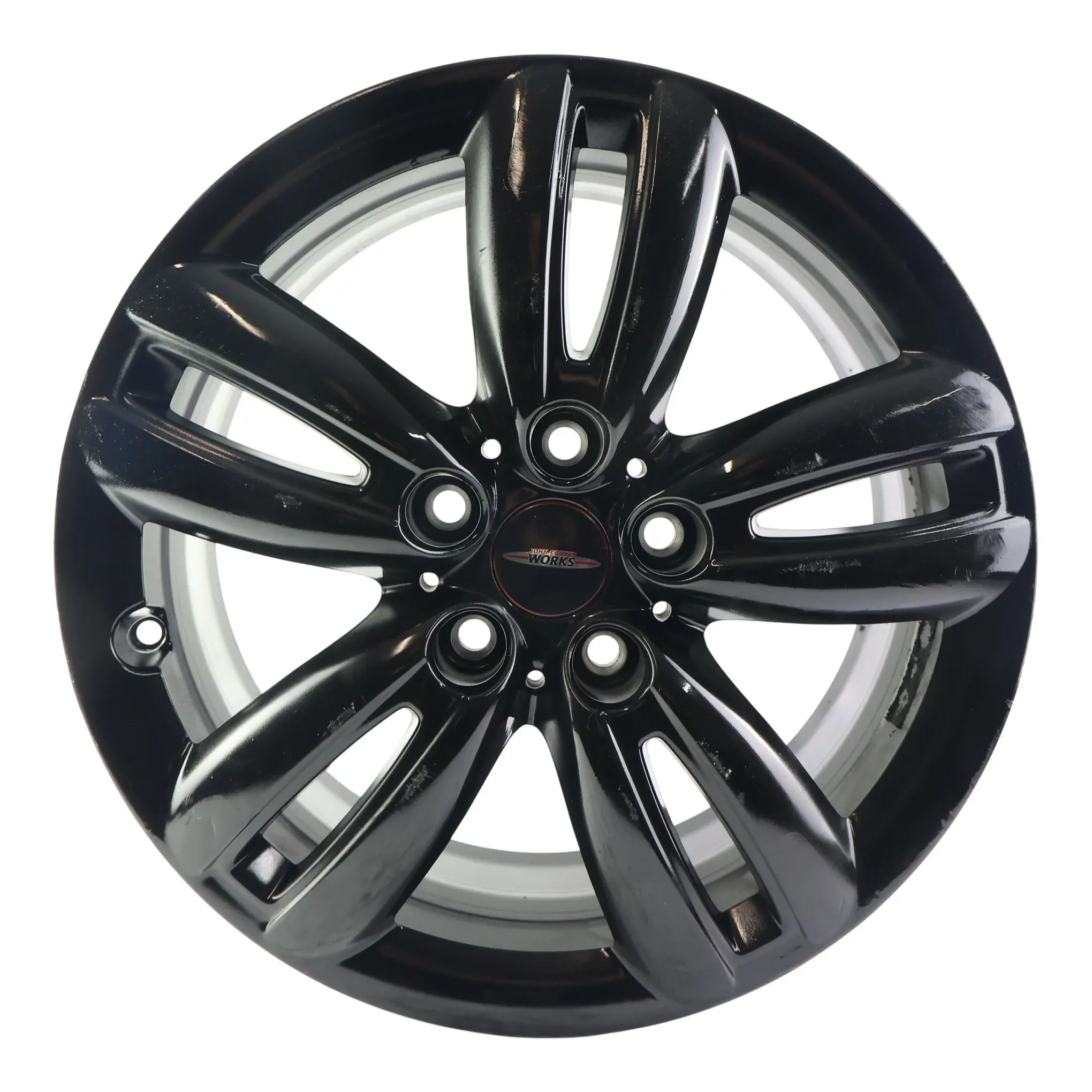 Mini Cooper F55 F56 F57 Llanta Aleación Negra 17" 7J ET:54 6856057