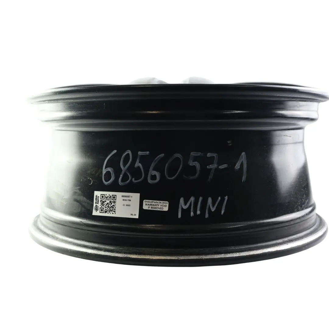 Felga Alu Czarna 17" 7J ET:54 Szprychowa do Mini Cooper F55 F56 F57 o numerze 6856057 Mini Cooper F55 F56 F57 Felga Alu Czarna 17" 7J ET:54 Szprychowa - SKU 6856057-1 - Numer Części 6856057