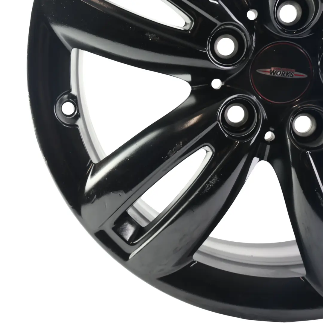 Llanta Aleación Negra 17" 7J ET:54 para Mini Cooper F55 F56 F57 con número de pieza 6856057 Mini Cooper F55 F56 F57 Llanta Aleación Negra 17" 7J ET:54 - SKU 6856057-1 - Número de pieza 6856057