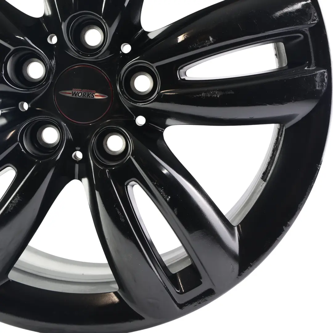 Mini Cooper F55 F56 F57 Felga Alu Czarna 17" 7J ET:54 Szprychowa - SKU 6856057-1 - Numer Części 6856057