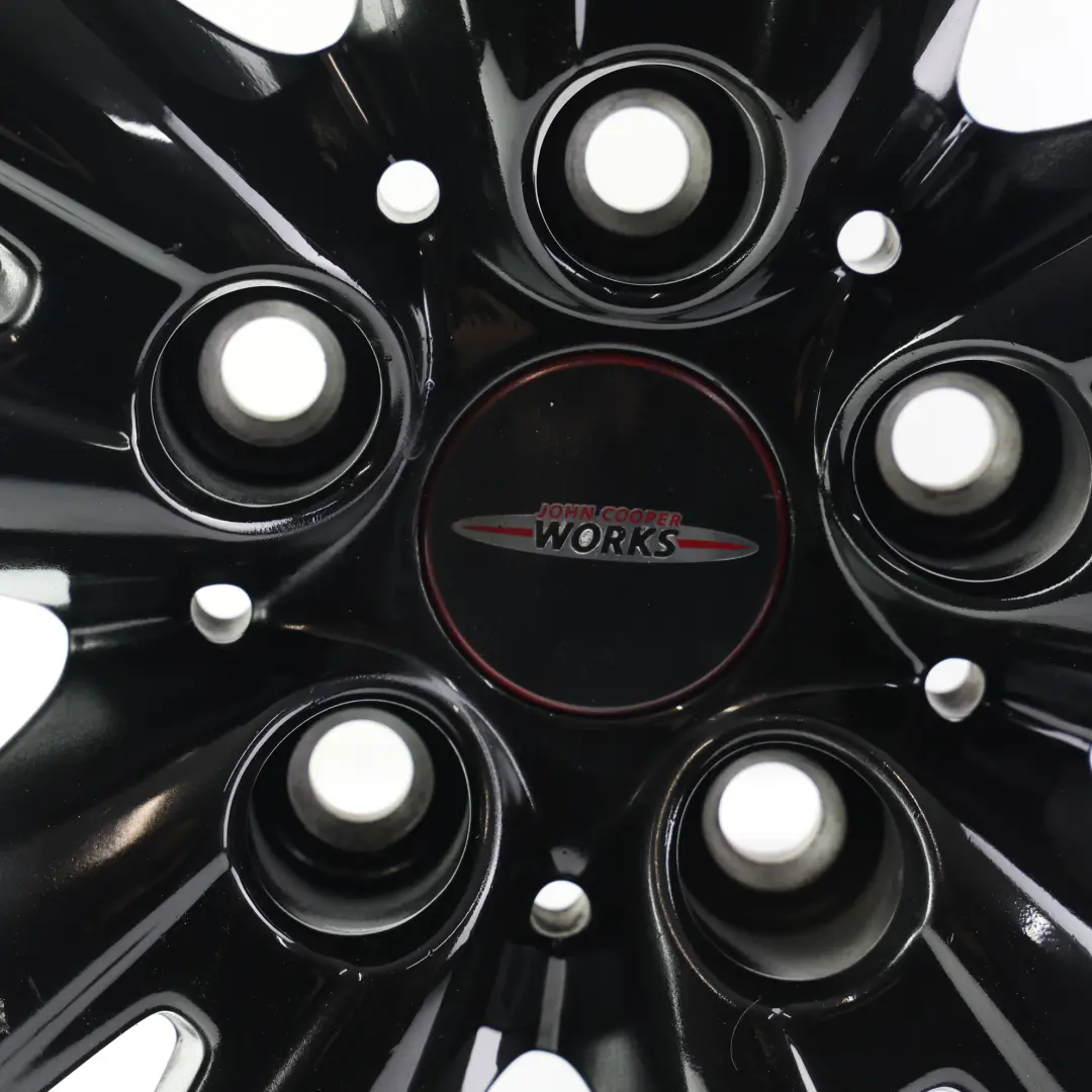 Mini Cooper F55 F56 F57 Llanta Aleación Negra 17" 7J ET:54 - SKU 6856057-1 - Número de pieza 6856057