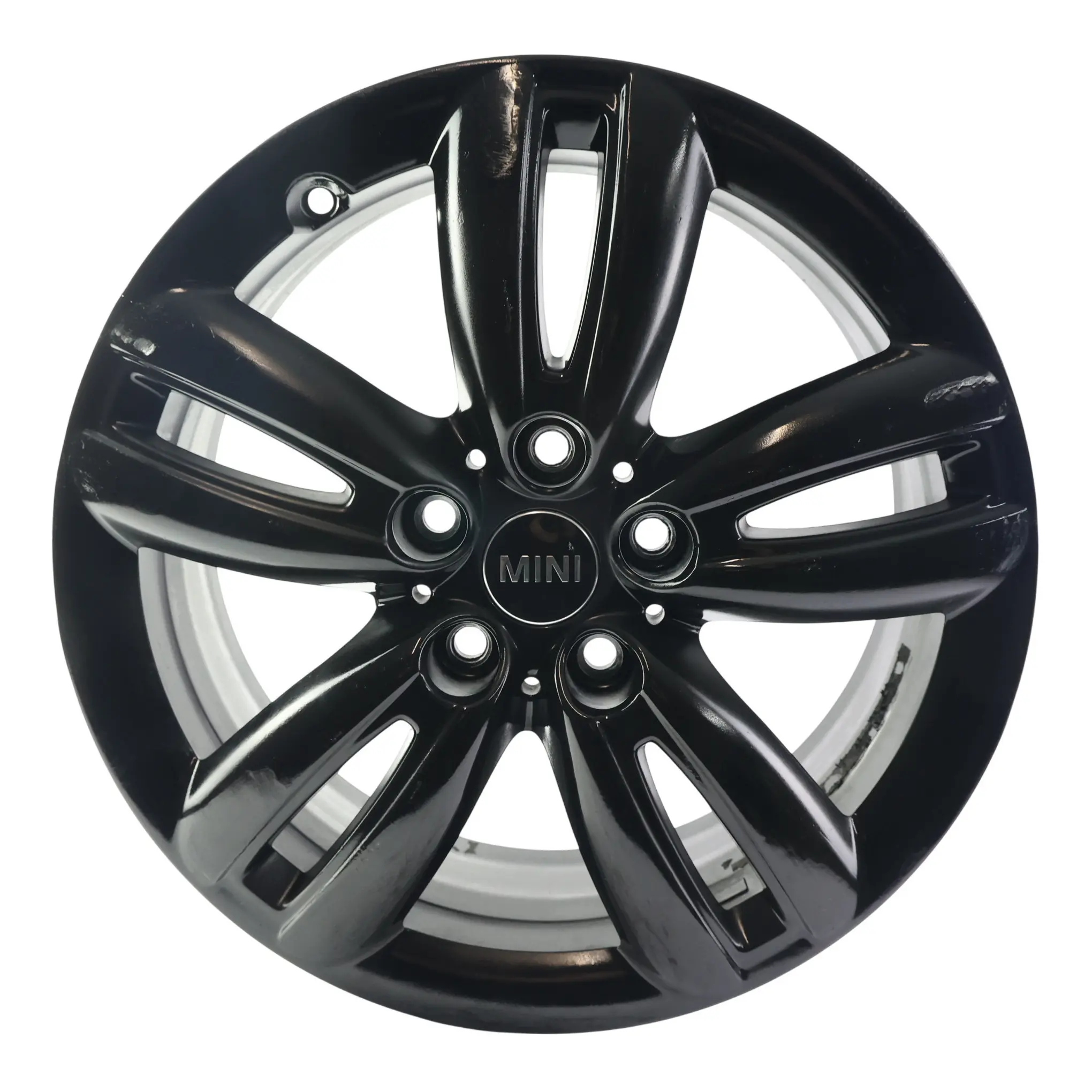 Mini F55 F56 F57 Cerchione Lega Nero 17" 7J ET:54 Track Spoke 6856057