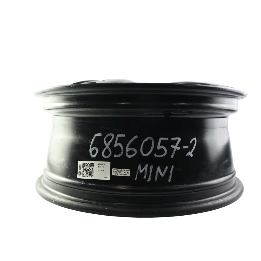 Rim Alloy Black 17" 7J ET:54 Track Spoke to Mini Cooper F55 F56 F57 Wheel with Part number 6856057 Mini Cooper F55 F56 F57 Wheel Rim Alloy Black 17" 7J ET:54 Track Spoke - SKU 6856057-2 - Part number 6856057