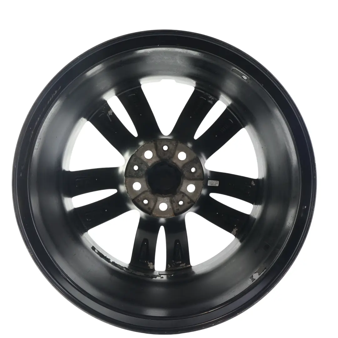 Rim Alloy Black 17" 7J ET:54 Track Spoke to Mini Cooper F55 F56 F57 Wheel with Part number 6856057 Mini Cooper F55 F56 F57 Wheel Rim Alloy Black 17" 7J ET:54 Track Spoke - SKU 6856057-2 - Part number 6856057