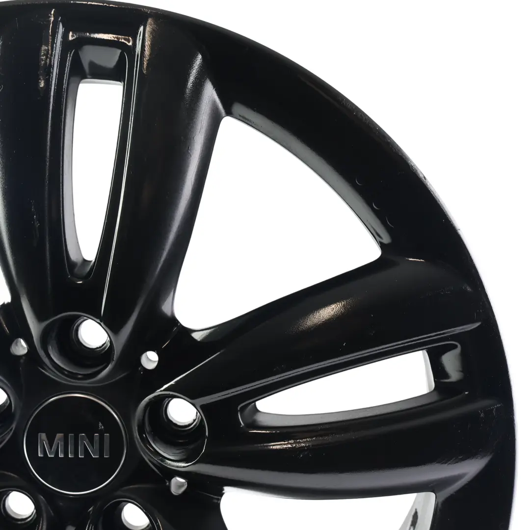 Rim Alloy Black 17" 7J ET:54 Track Spoke to Mini Cooper F55 F56 F57 Wheel with Part number 6856057 Mini Cooper F55 F56 F57 Wheel Rim Alloy Black 17" 7J ET:54 Track Spoke - SKU 6856057-2 - Part number 6856057