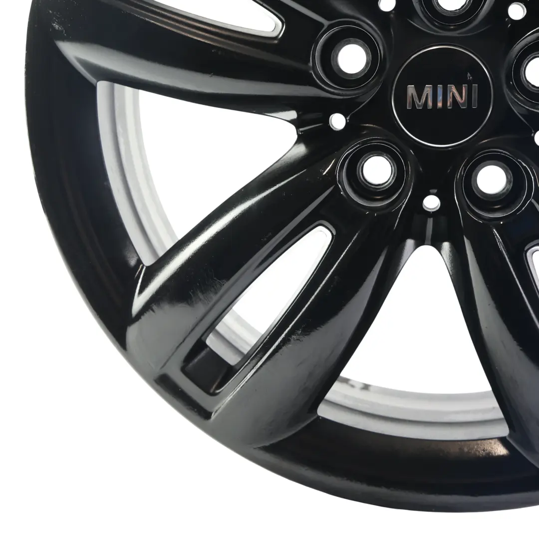 Llanta Aleación Negra 17" 7J ET:54 para Mini Cooper F55 F56 F57 con número de pieza 6856057 Mini Cooper F55 F56 F57 Llanta Aleación Negra 17" 7J ET:54 - SKU 6856057-2 - Número de pieza 6856057