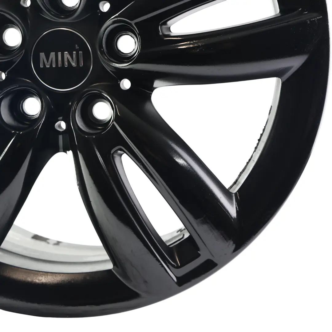 Mini Cooper F55 F56 F57 Llanta Aleación Negra 17" 7J ET:54 - SKU 6856057-2 - Número de pieza 6856057