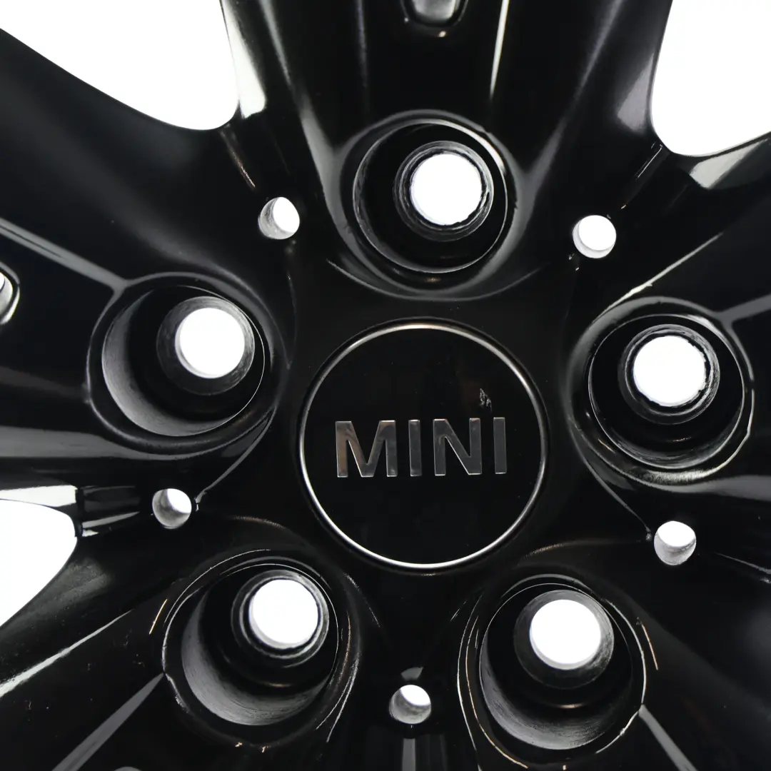 Mini Cooper F55 F56 F57 Llanta Aleación Negra 17" 7J ET:54 - SKU 6856057-2 - Número de pieza 6856057