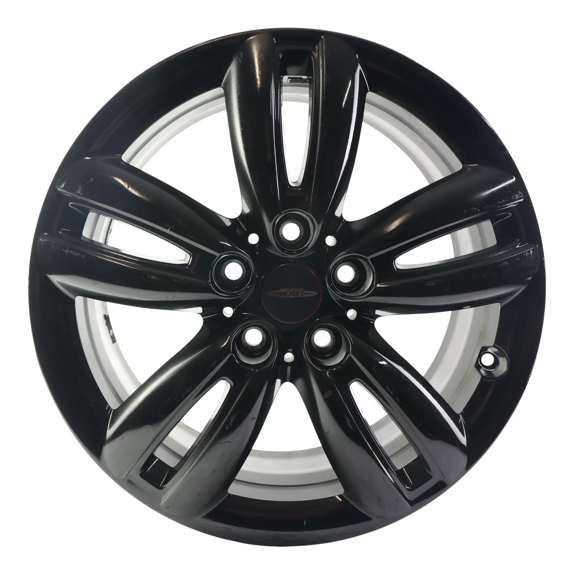 Mini Cooper F55 F56 F57 Wheel Rim Alloy Black 17" 7J ET:54 Track Spoke 6856057