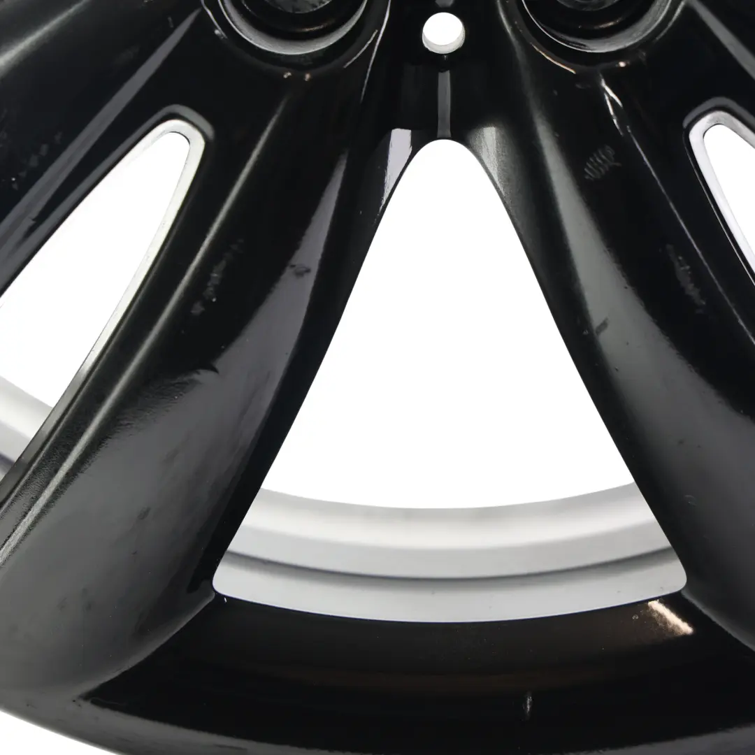 Rim Alloy Black 17" 7J ET:54 Track Spoke to Mini Cooper F55 F56 F57 Wheel with Part number 6856057 Mini Cooper F55 F56 F57 Wheel Rim Alloy Black 17" 7J ET:54 Track Spoke - SKU 6856057-3 - Part number 6856057