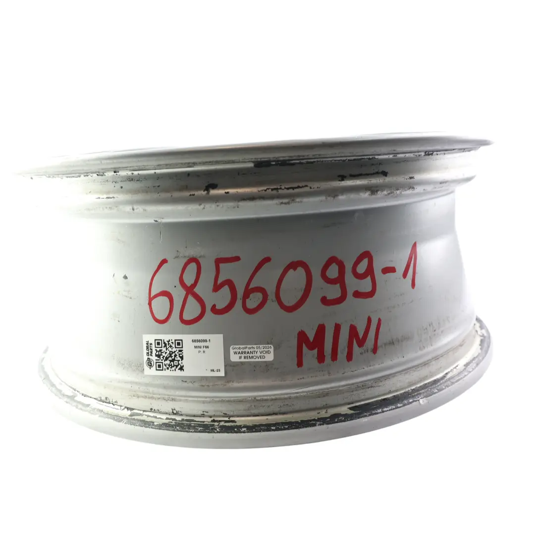 Alu Felge Alufelge Tentacle Spoke 500 17" 7J ET:54 für Mini F55 F56 Silver mit Teilenummer 6856099 Mini F55 F56 Silver Alu Felge Alufelge Tentacle Spoke 500 17" 7J ET:54 - SKU 6856099-1 - Teilenummer 6856099