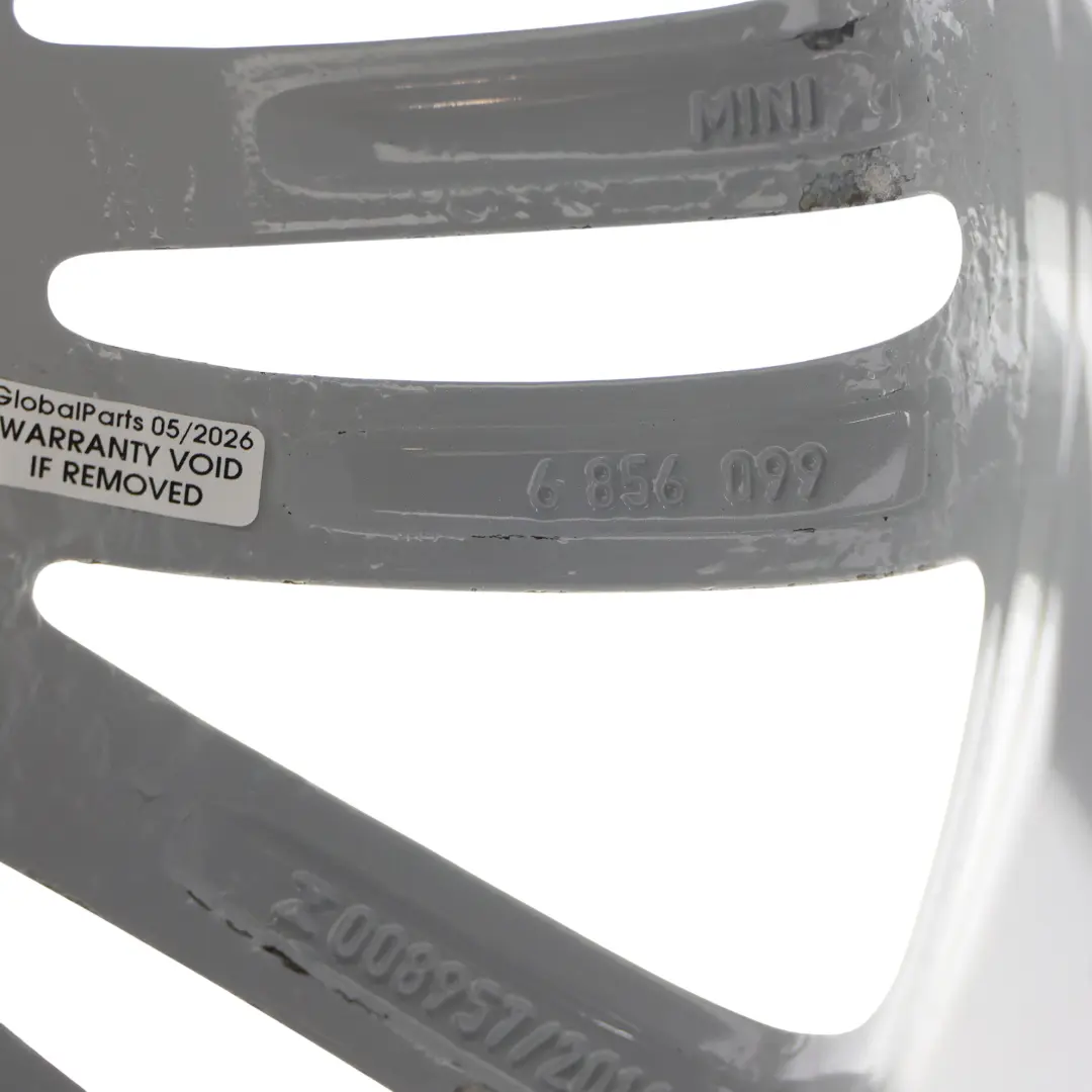 Mini F55 F56 Silver Alu Felge Alufelge Tentacle Spoke 500 17" 7J ET:54 - SKU 6856099-1 - Teilenummer 6856099