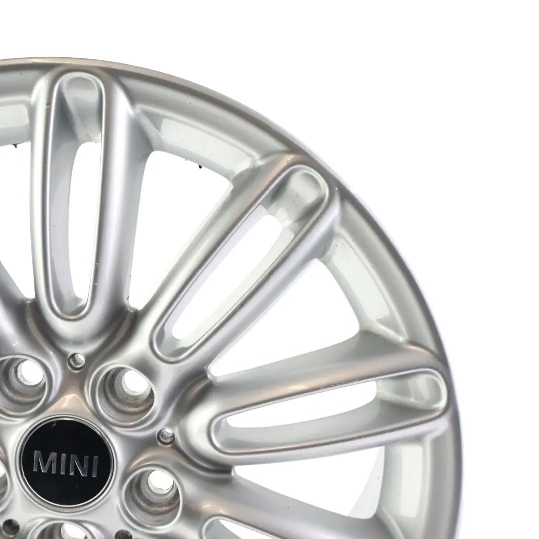 Mini F55 F56 Silver Alu Felge Alufelge Tentacle Spoke 500 17" 7J ET:54 - SKU 6856099-1 - Teilenummer 6856099