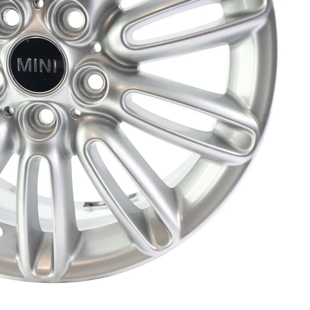 Mini F55 F56 Silver Wheel Alloy Rim 17" 7J ET:54 Tentacle Spoke 500 - SKU 6856099-1 - Part number 6856099
