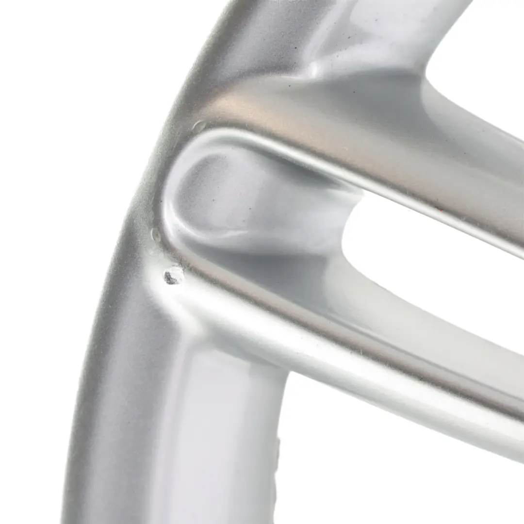 Alu Felge Alufelge Tentacle Spoke 500 17" 7J ET:54 für Mini F55 F56 Silver mit Teilenummer 6856099 Mini F55 F56 Silver Alu Felge Alufelge Tentacle Spoke 500 17" 7J ET:54 - SKU 6856099-1 - Teilenummer 6856099