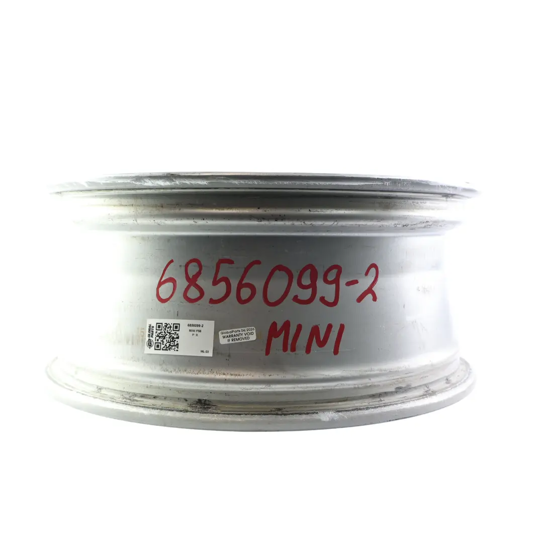 Mini F55 F56 Silver Wheel Alloy Rim 17" 7J ET:54 Tentacle Spoke 500 - SKU 6856099-2 - Part number 6856099