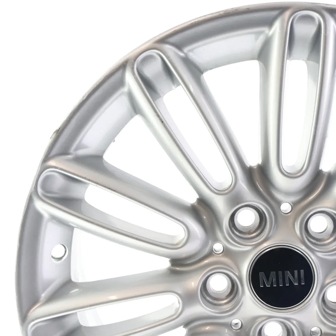 Mini F55 F56 Silver Wheel Alloy Rim 17" 7J ET:54 Tentacle Spoke 500 - SKU 6856099-2 - Part number 6856099