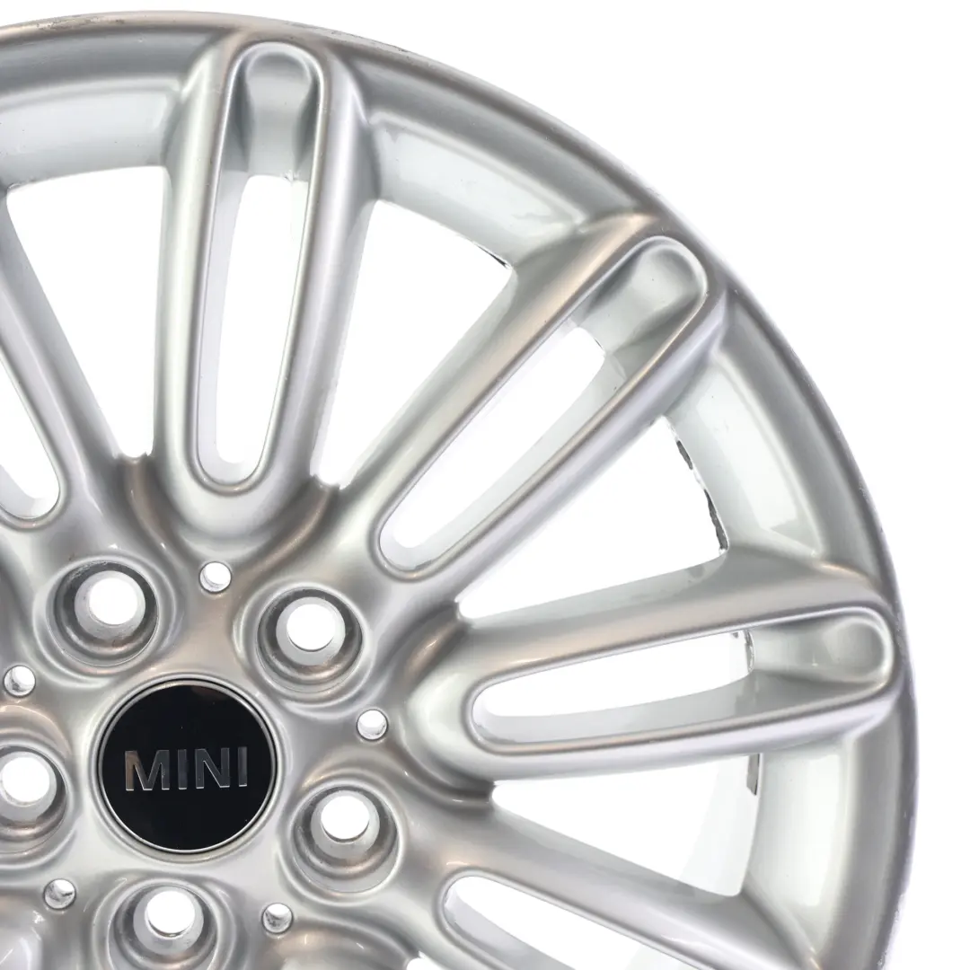 Jante argentée en alliage 17" 7J ET:54 Tentacle Spoke 500 pour Mini F55 F56 à propos du numéro de pièce 6856099 Mini F55 F56 Jante argentée en alliage 17" 7J ET:54 Tentacle Spoke 500 - SKU 6856099-2 - Numéro de pièce 6856099