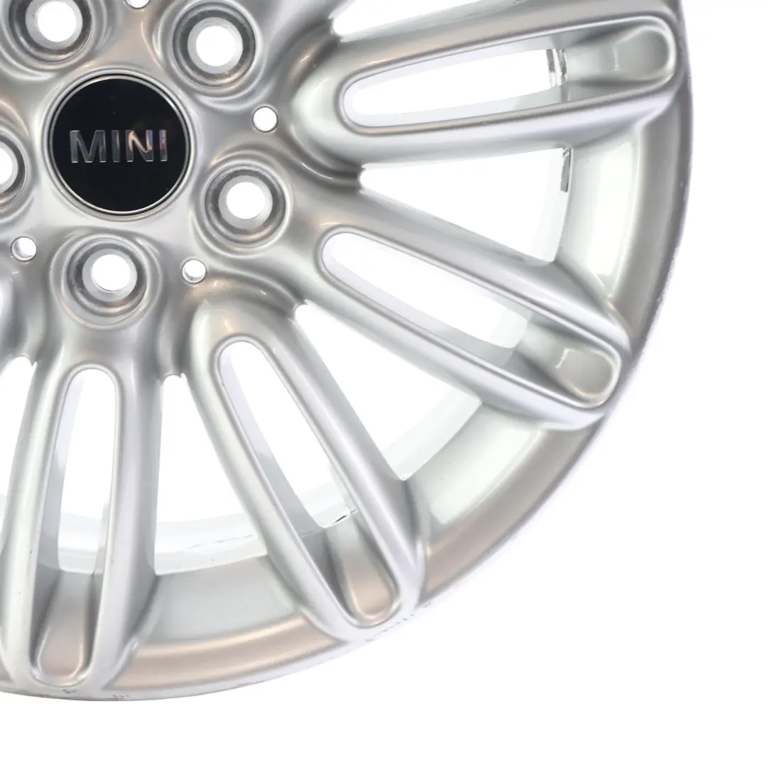 Mini F55 F56 Argento Cerchio in lega 17" 7J ET:54 Tentacolo Raggi 500 - SKU 6856099-2 - Numero di parte 6856099