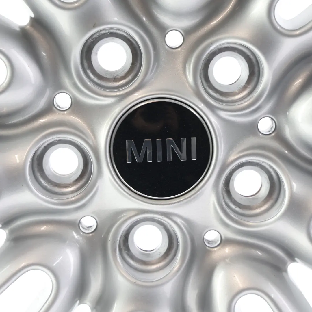 Alloy Rim 17" 7J ET:54 Tentacle Spoke 500 to Mini F55 F56 Silver Wheel with Part number 6856099 Mini F55 F56 Silver Wheel Alloy Rim 17" 7J ET:54 Tentacle Spoke 500 - SKU 6856099-2 - Part number 6856099