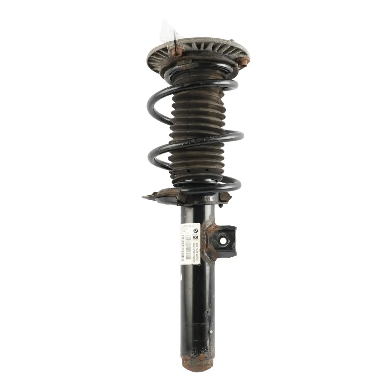 BMW F36 435dX Front Axle Shock Absorber Spring Strut Right O/S 6856704