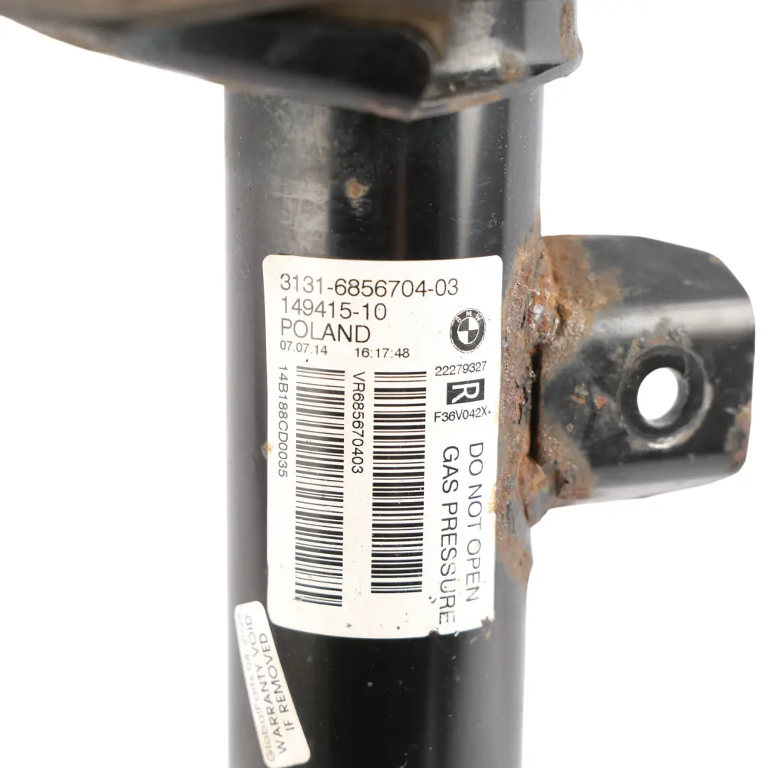 BMW F36 435dX Front Axle Shock Absorber Spring Strut Right O/S - SKU 6856704-1 - Part number 6856704