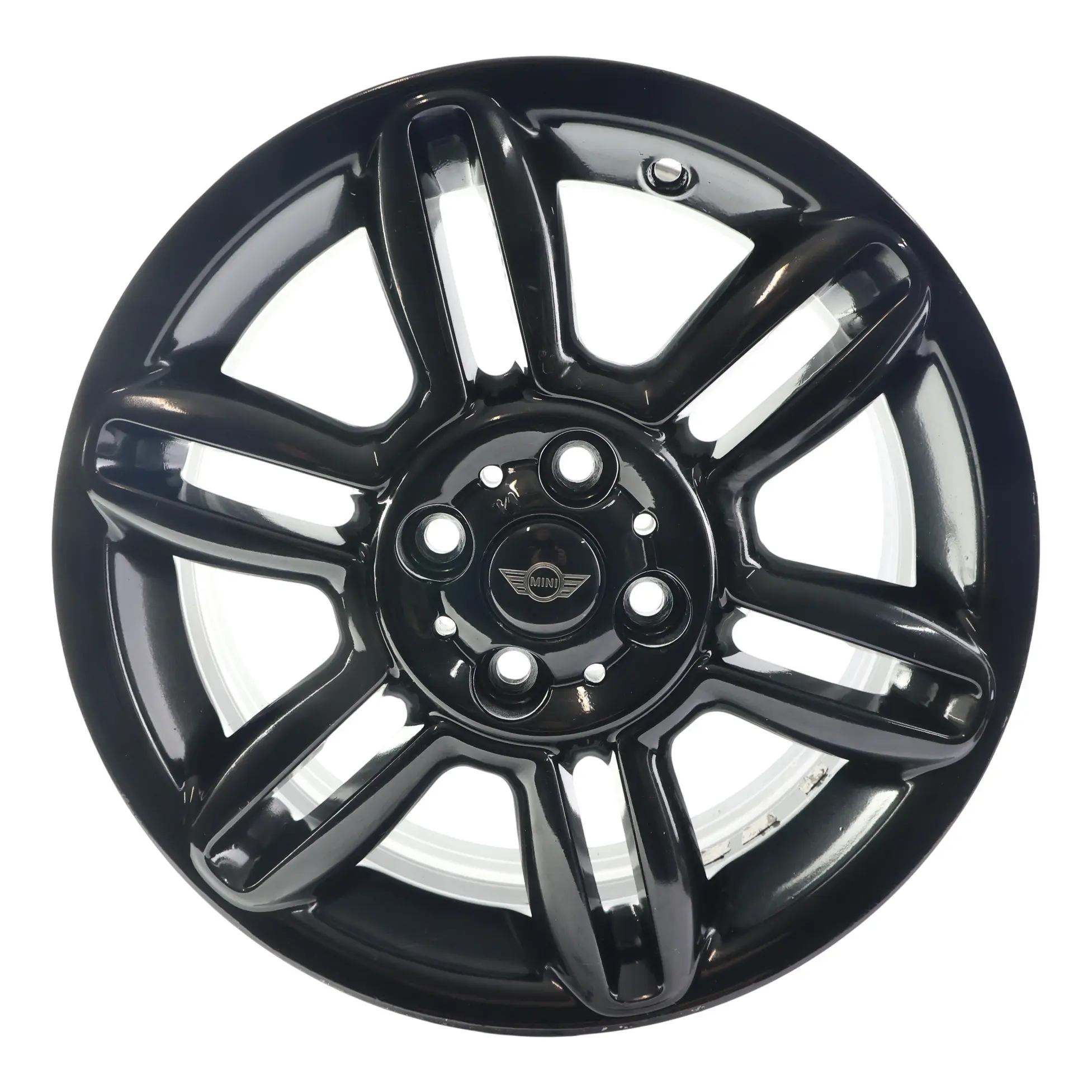 Mini Cooper R55 R56 R57 Schwarz Felge 16" 6,5J 6-Stern Doppelspeiche 119