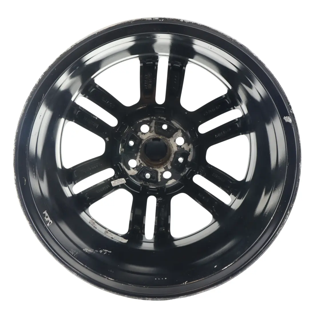 Alloy Rim 16" 6,5J 6-Star Twin Spoke 119 to Mini Cooper R55 R56 R57 Black Wheel with Part number 6856969 Mini Cooper R55 R56 R57 Black Wheel Alloy Rim 16" 6,5J 6-Star Twin Spoke 119 - SKU 6856969-1 - Part number 6856969