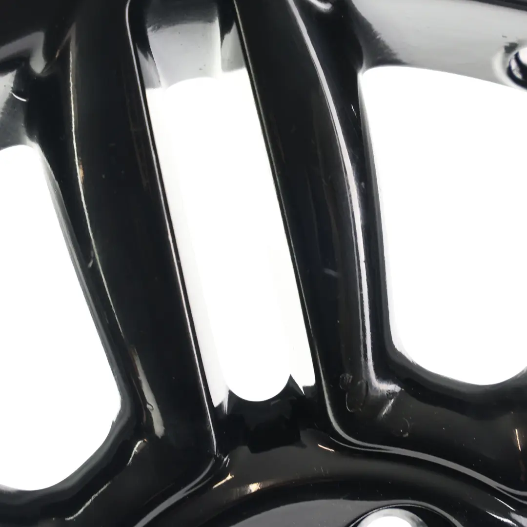 Schwarz Felge 16" 6,5J 6-Stern Doppelspeiche 119 für Mini Cooper R55 R56 R57 mit Teilenummer 6856969 Mini Cooper R55 R56 R57 Schwarz Felge 16" 6,5J 6-Stern Doppelspeiche 119 - SKU 6856969-1 - Teilenummer 6856969