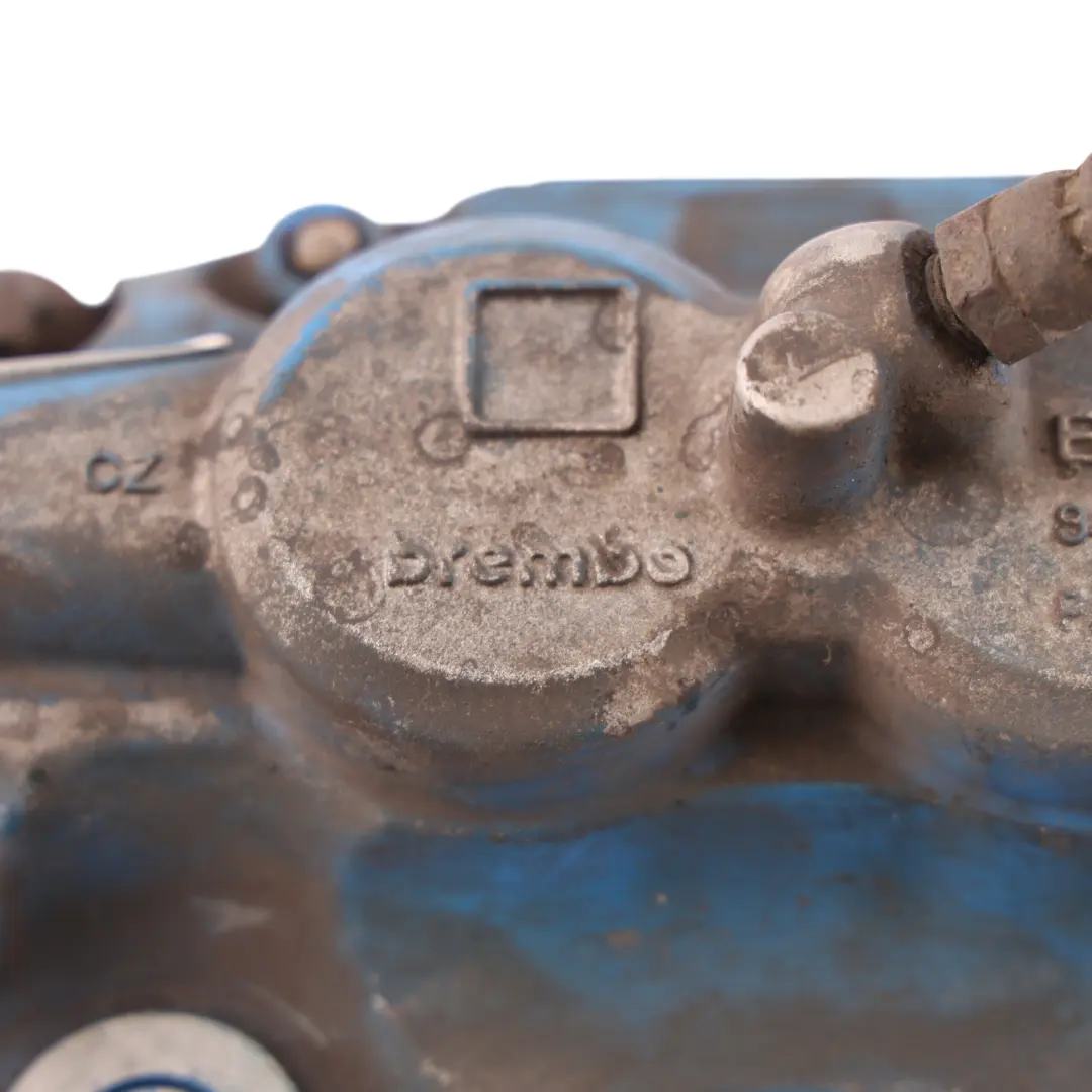 BMW F30 F32 335dX 335i 435i Brembo Front Brake Caliper Housing Left N/S - SKU 6865537-2 - Part number 6865537