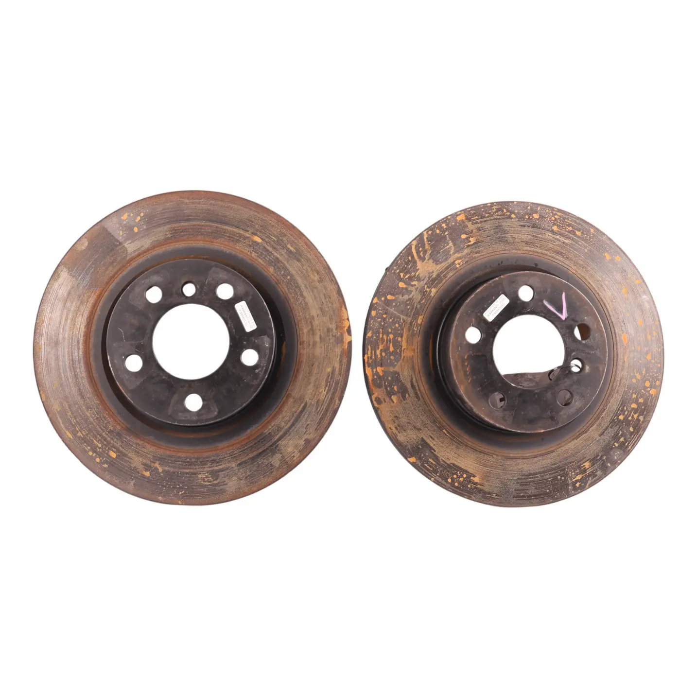 Inny BMW X3 F25 Disque Frein Roue Arrière Gauche Droite Apec DSK2969