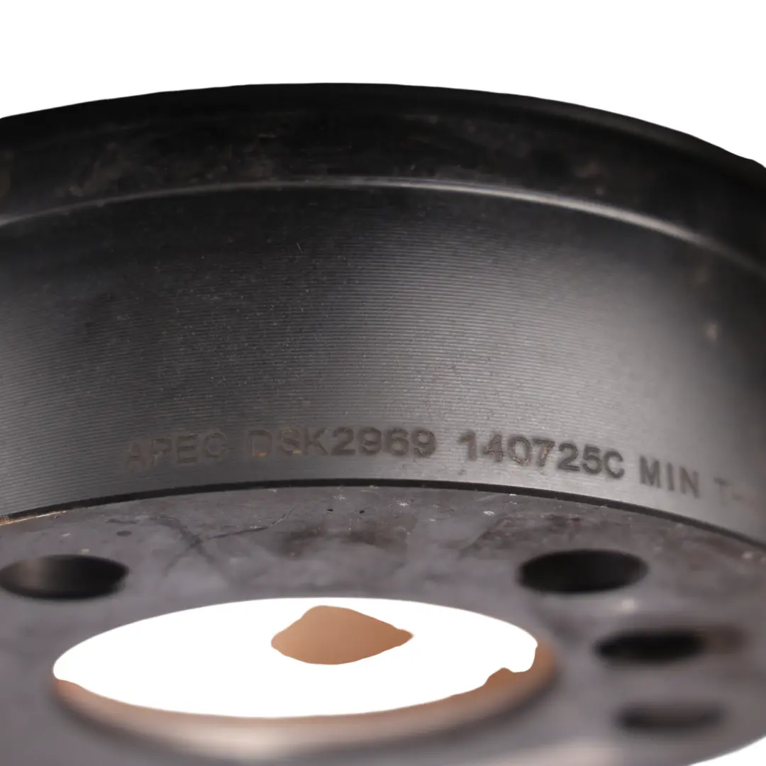  Inny BMW X3 F25 Disque Frein Roue Arrière Gauche Droite Apec - SKU DSK2969 - Numéro de pièce DSK2969