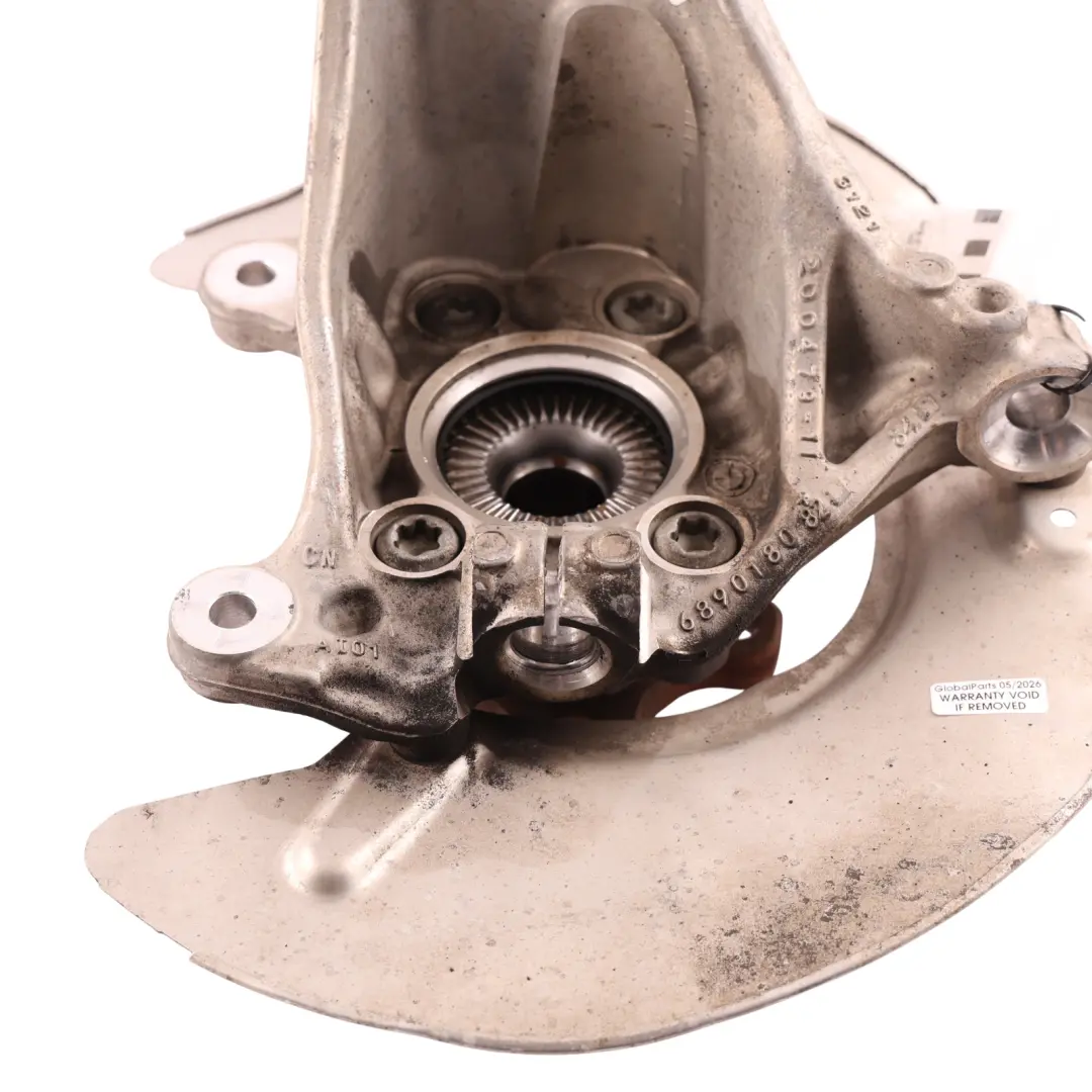 U10 Front Wheel Hub Bearing Carrier Right O/S to BMW X1 U11 X2 with Part number 6890180 BMW X1 U11 X2 U10 Front Wheel Hub Bearing Carrier Right O/S - SKU 6890180 - Part number 6890180